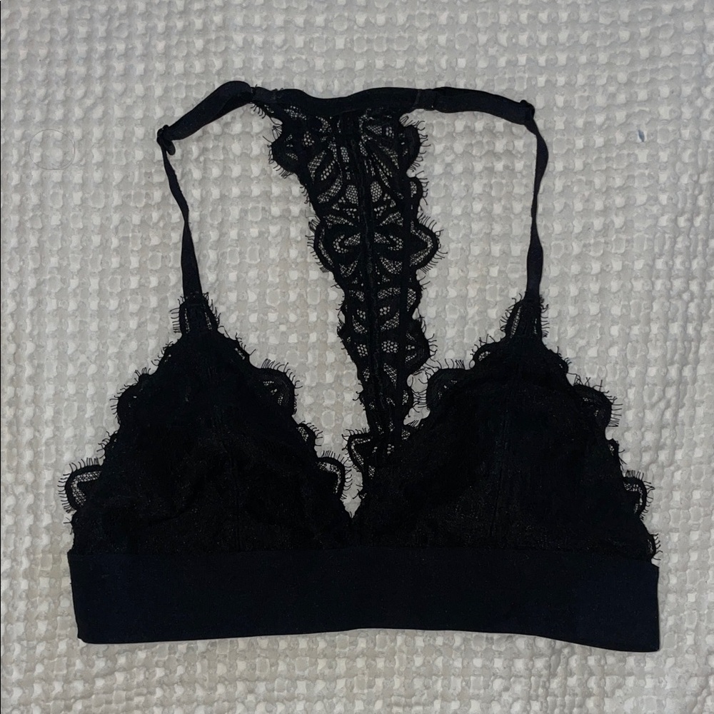 Victoria’s Secret Black Lace Bralette